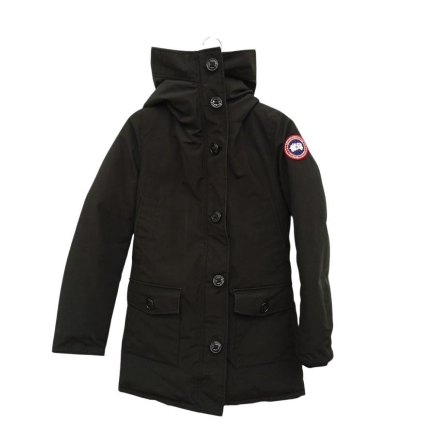 カナダグース 2603JL ダウンジャケット ブラックS/Pサイズ CANADA GOOSE（カナダグース） CANADA GOOSE BRONTE PARKA ダウン