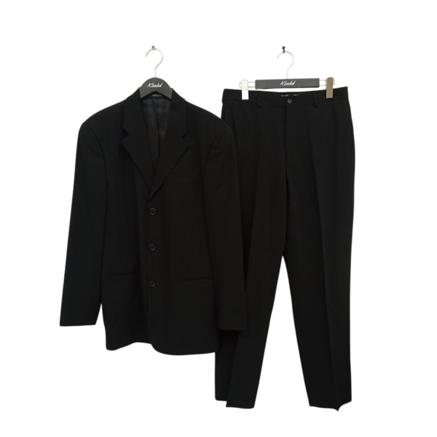 【L相当】エンポリオアルマーニ セットアップ スーツ 日本製 EMPORIO ARMANI エンポリオアルマーニ セットアップスーツ S1P540