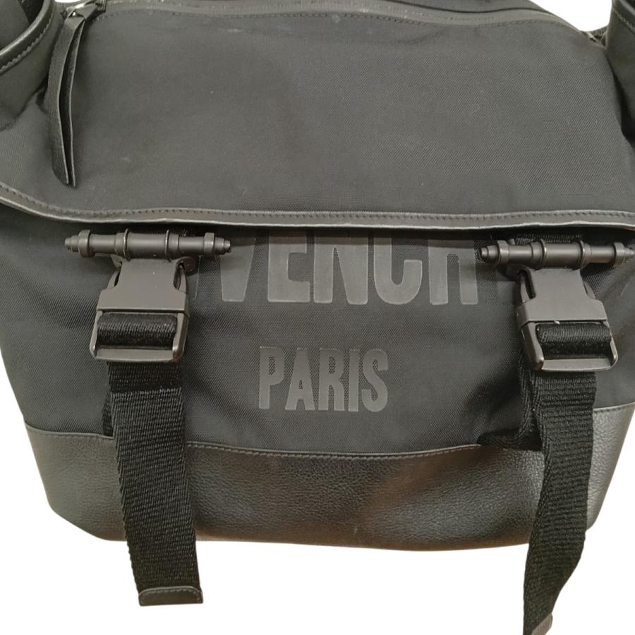 ■GIVENCHY■Gトレック メッセンジャーバッグ　ブラック　ロゴ　極美品 GIVENCHY（ジバンシィ） GIVENCHY Gトレック メッセンジャーバッグ