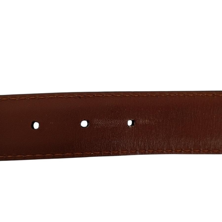 Berluti（ベルルッティ） カリグラフィ ベルト ブラウン