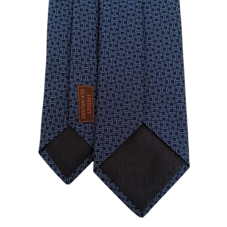 HERMES（エルメス） ネクタイ ネイビー : カインドオルYahoo!店 - 通販