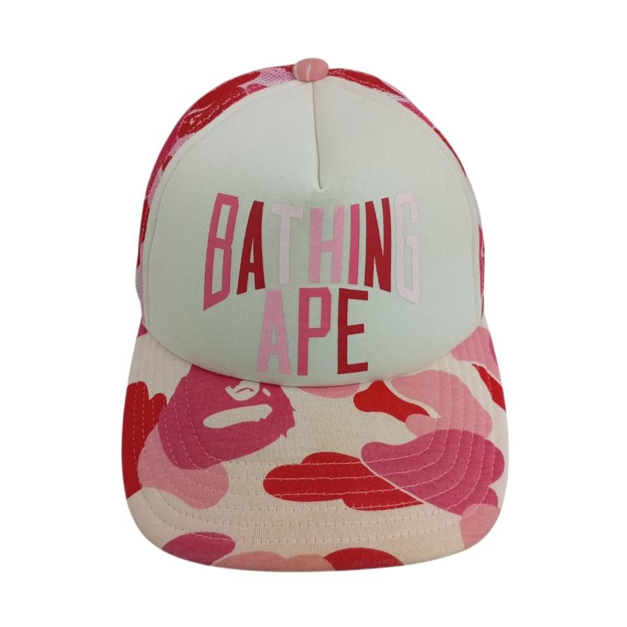 A BATHING APE（アベイシングエイプ） メッシュキャップ 001CPL301012M
