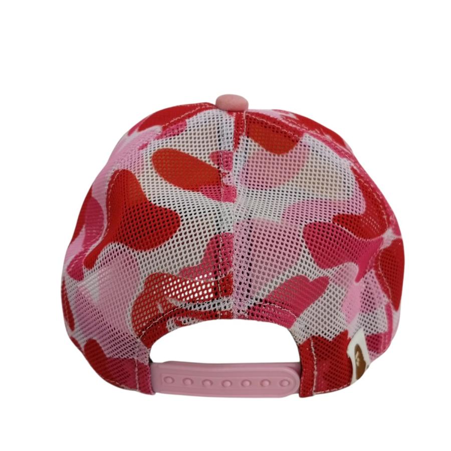 A BATHING APE（アベイシングエイプ） メッシュキャップ 001CPL301012M