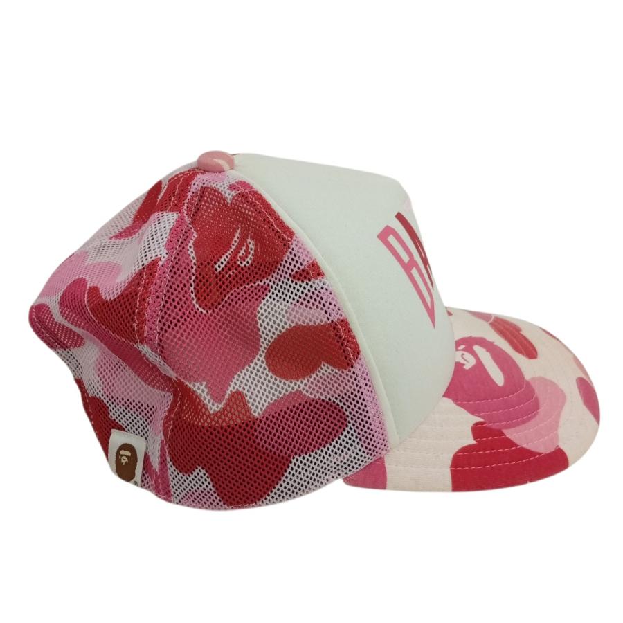 A BATHING APE（アベイシングエイプ） メッシュキャップ 001CPL301012M