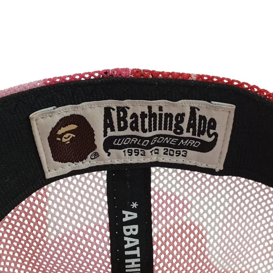 A BATHING APE（アベイシングエイプ） メッシュキャップ 001CPL301012M
