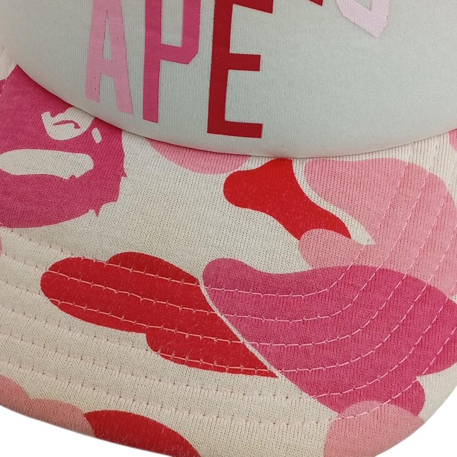 A BATHING APE（アベイシングエイプ） メッシュキャップ 001CPL301012M