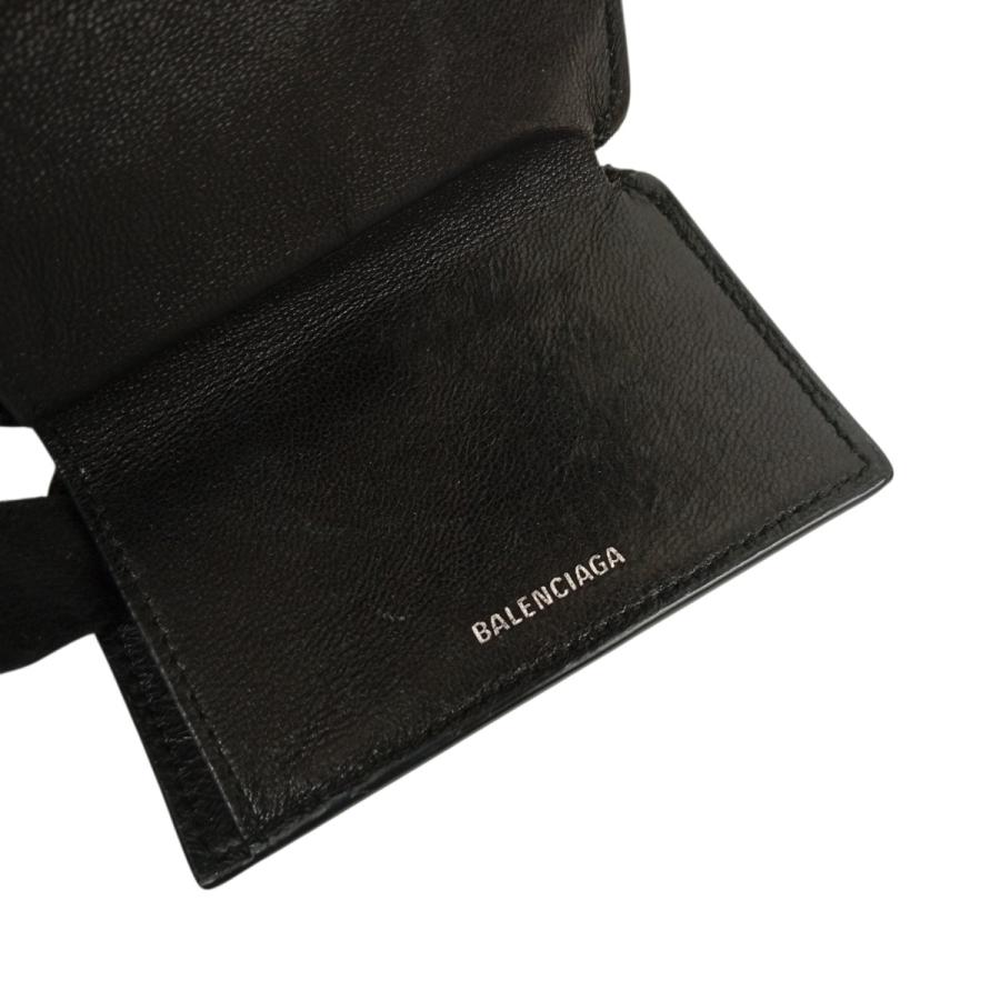 BALENCIAGA（バレンシアガ） 財布 ブラック : カインドオルYahoo!店
