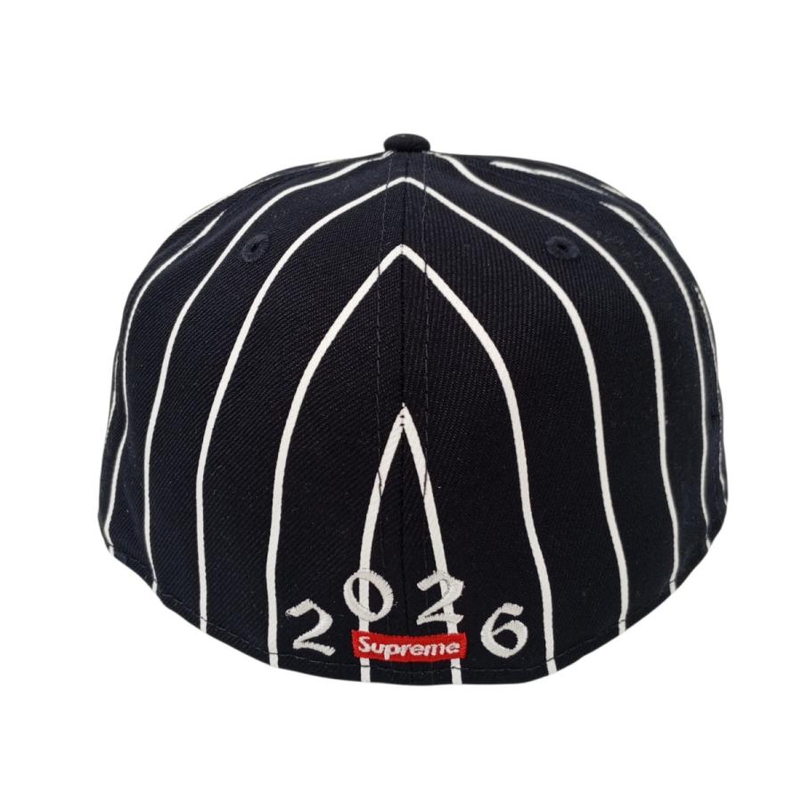 Devil S Logo ストライプキャップ Supreme（シュプリーム） シュプリーム×ニューエラ Supreme×New Era