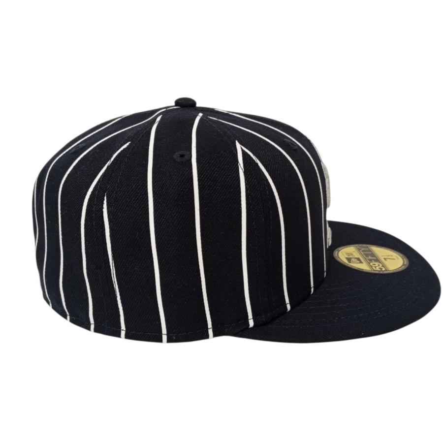 Devil S Logo ストライプキャップ Supreme（シュプリーム） シュプリーム×ニューエラ Supreme×New Era