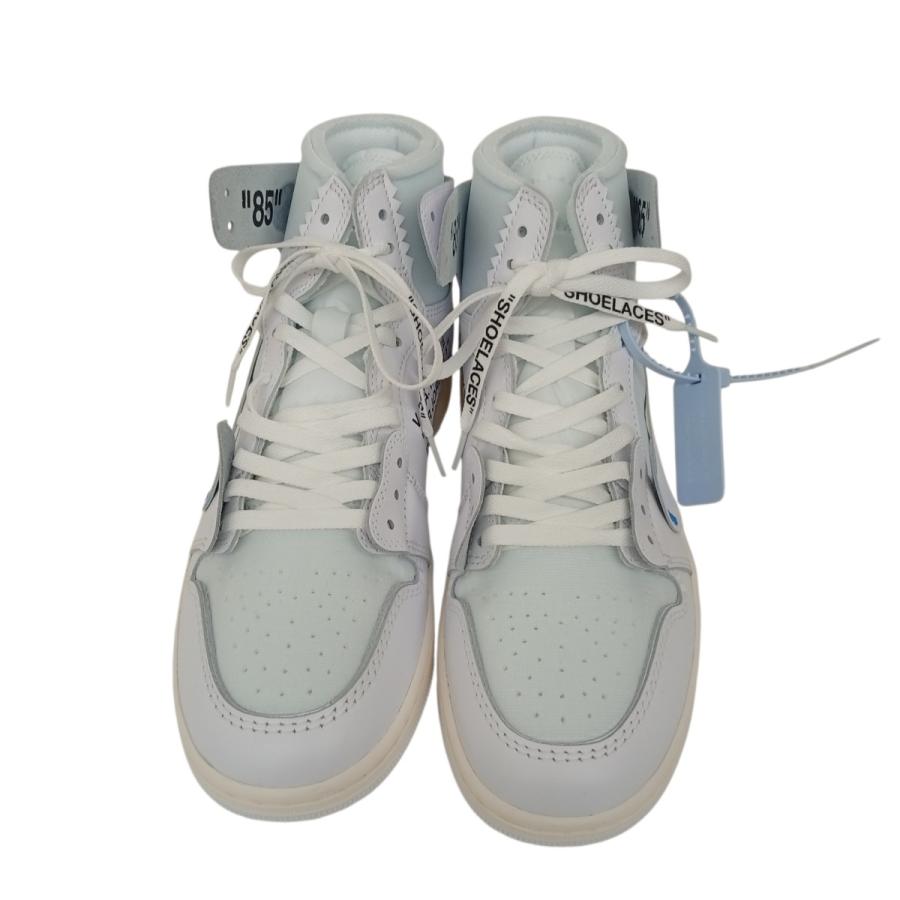 ナイキ NIKE×Virgil Abloh Archive (V．A．A．) Air Jordan 1 Retro High OG Alaska スニの画像