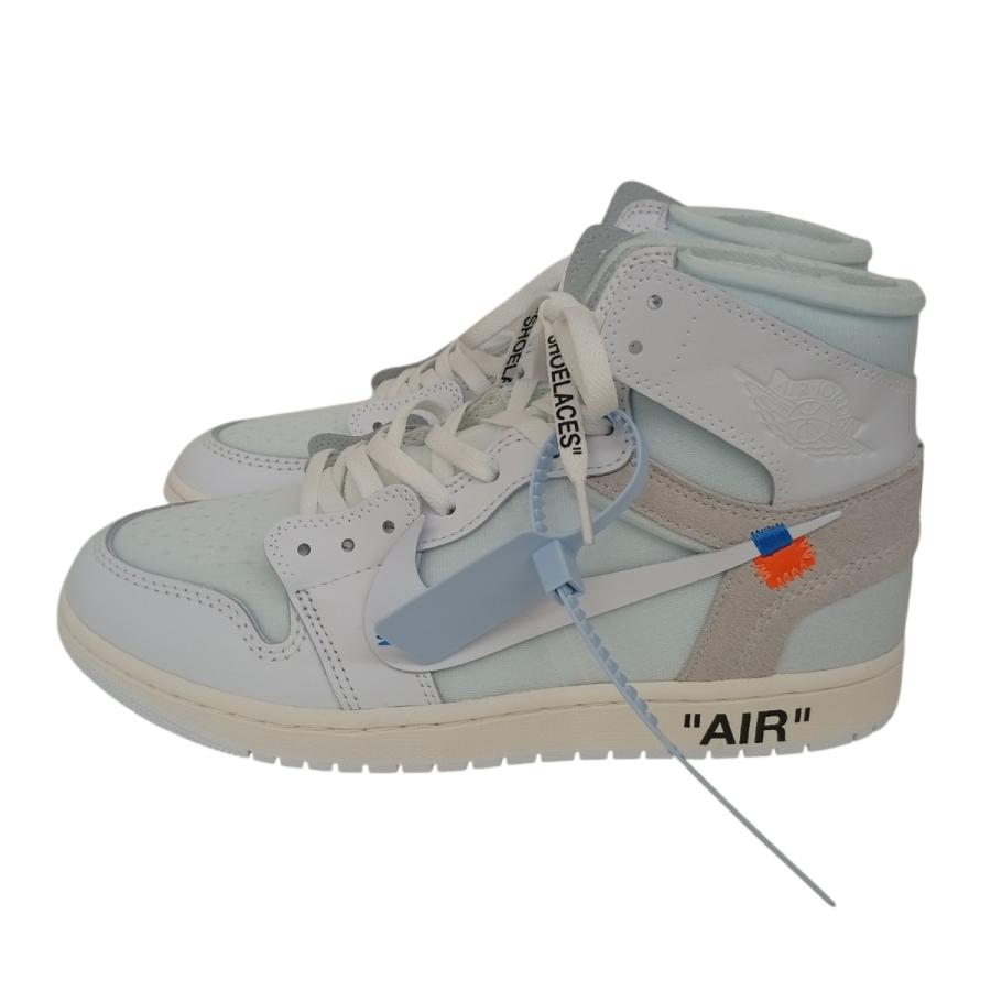 ナイキ NIKE×Virgil Abloh Archive (V．A．A．) Air Jordan 1 Retro High OG Alaska スニの画像