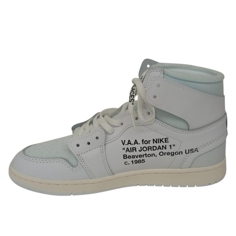 ナイキ NIKE×Virgil Abloh Archive (V．A．A．) Air Jordan 1 Retro High OG Alaska スニの画像