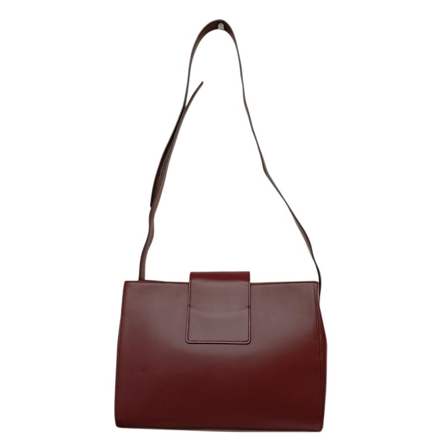 Cartier マストライン ショルダーバッグ Cartier（カルティエ） マストライン ショルダーバッグ ボルドー