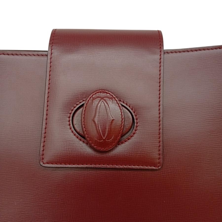 Cartier（カルティエ） マストライン ショルダーバッグ ボルドー