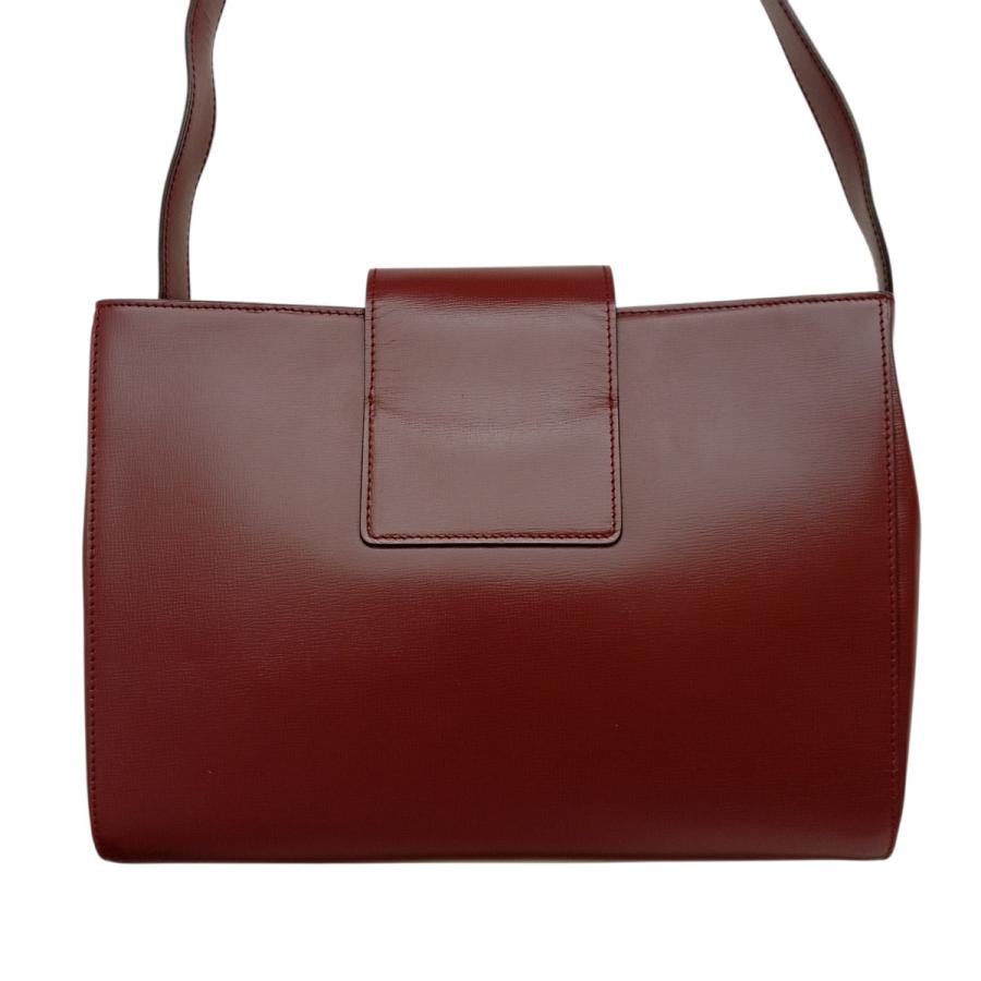 Cartier（カルティエ） マストライン ショルダーバッグ ボルドー