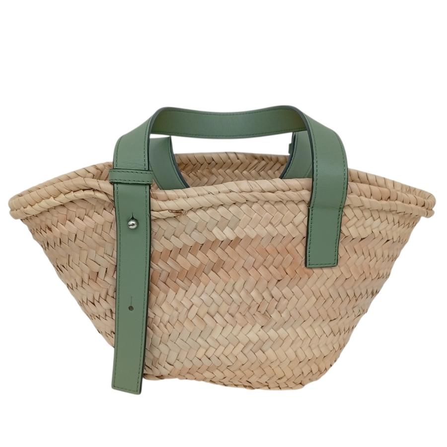 LOEWE（ロエベ） バスケットバッグ スモール カゴバッグ ベージュ