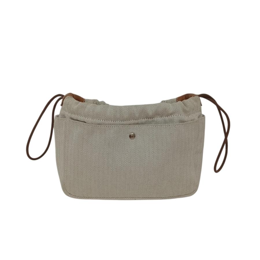 HERMES（エルメス） フールビ20 バッグインバッグ ポーチ ブラウン 