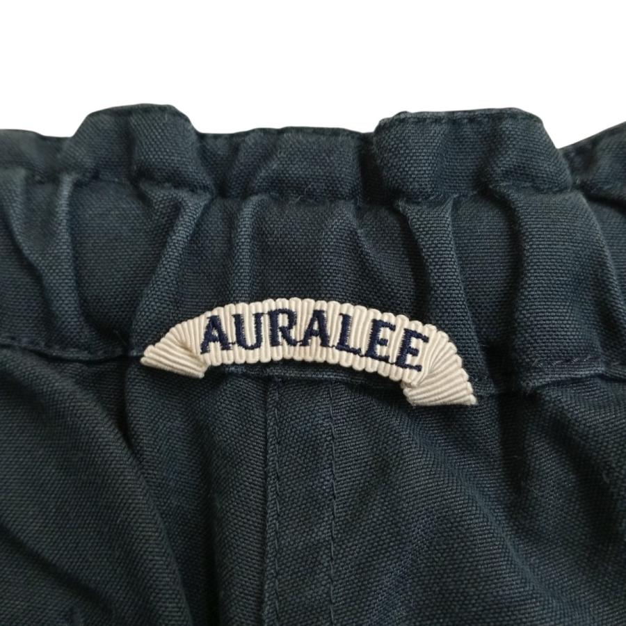 AURALEE（オーラリー） ショートパンツ AL5SPT002-FOX ブラック サイズ 