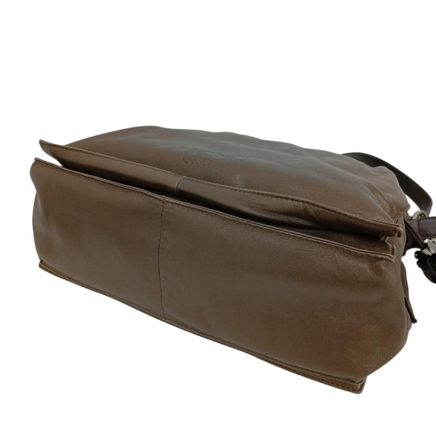 LOEWE（ロエベ） フラメンコ アナグラム タッセル ショルダーバッグ