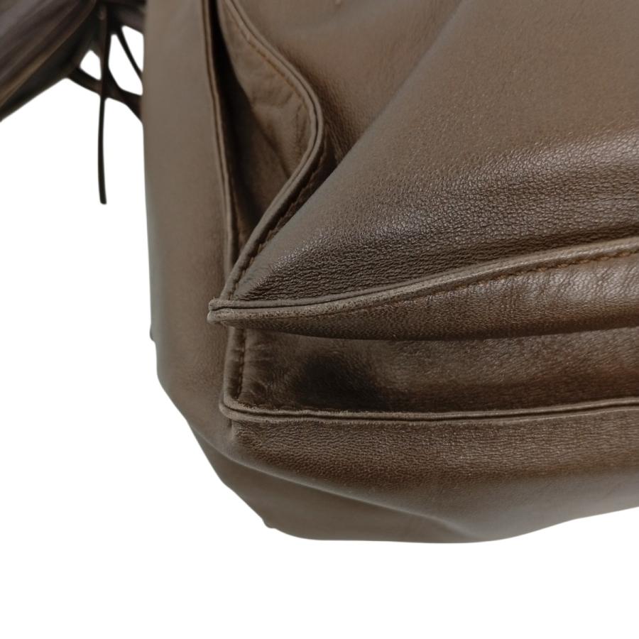 LOEWE（ロエベ） フラメンコ アナグラム タッセル ショルダーバッグ