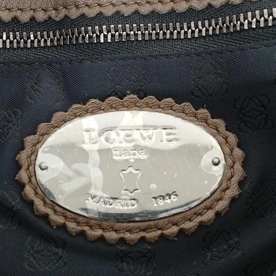 LOEWE（ロエベ） フラメンコ アナグラム タッセル ショルダーバッグ