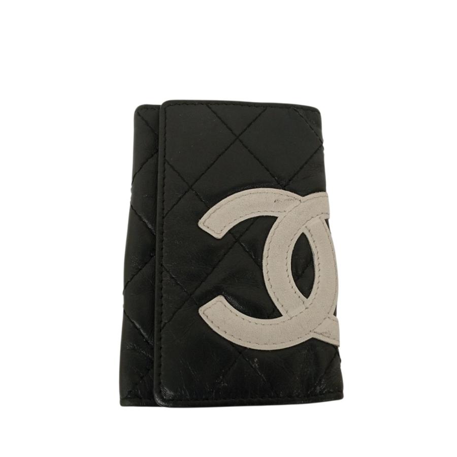 CHANEL シャネル キーケース ココマーク カンボンライン CHANEL（シャネル） カンボンライン キーケース ブラック