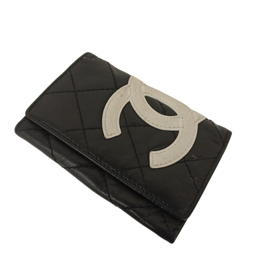CHANEL（シャネル） カンボンライン キーケース ブラック