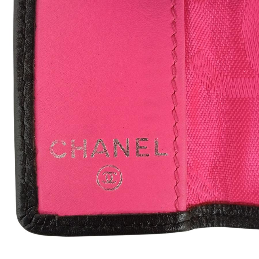 CHANEL（シャネル） カンボンライン キーケース ブラック