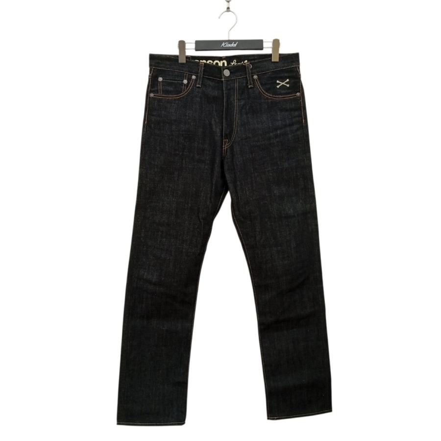 VANSON（バンソン） クロスボーン デニムパンツ インディゴ サイズ：34 