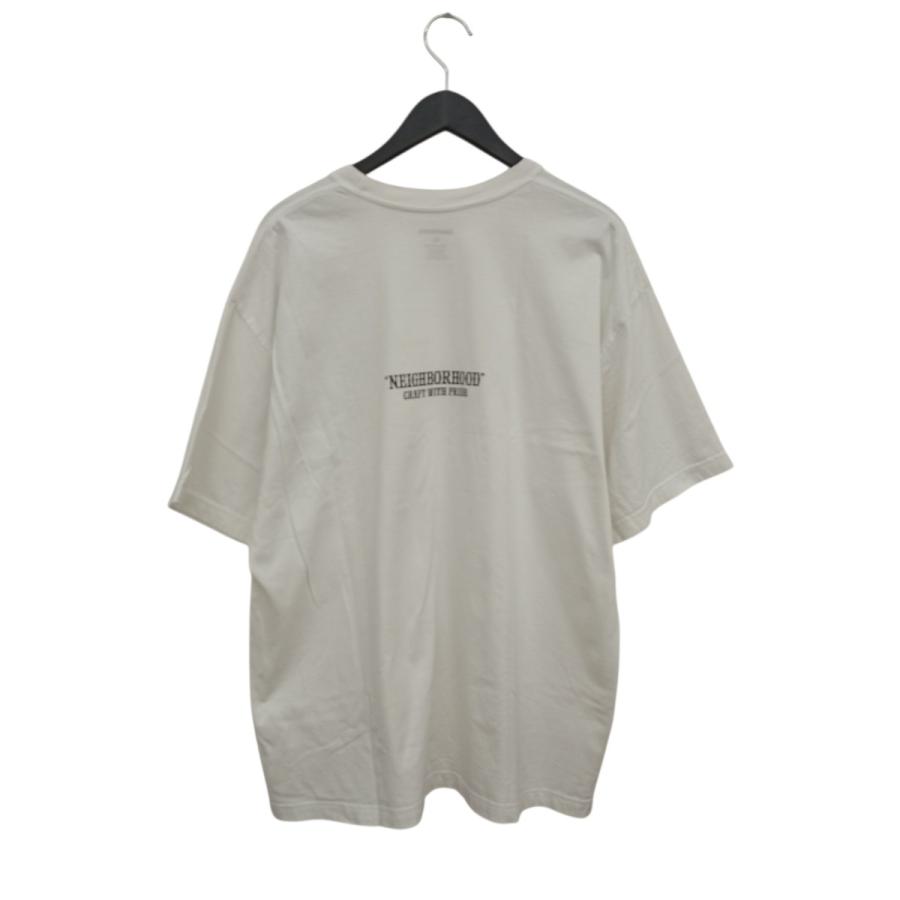 NEIGHBORHOOD（ネイバーフッド） スパイダーウェブ Tシャツ ホワイト
