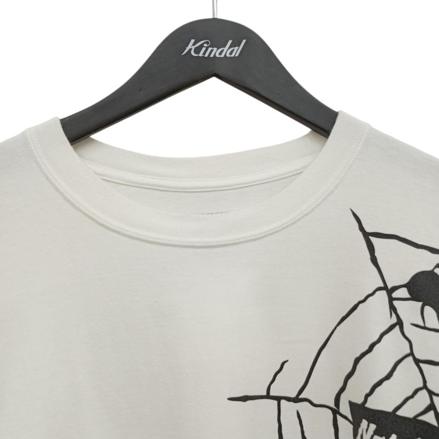 NEIGHBORHOOD（ネイバーフッド） スパイダーウェブ Tシャツ ホワイト 