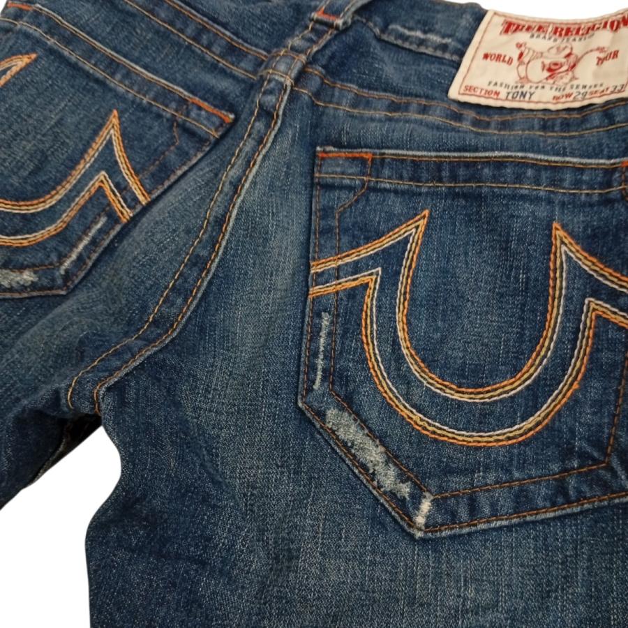 TRUE RELIGION（トゥルーレリジョン） TRUE RELIGION TONY フレア