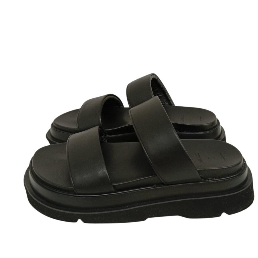 【値下げ】JULIUS OVERLAYING BAND SANDALS サンダル 657FWM5 ブラック サイズ：3 (フレスポ東大阪店)_2