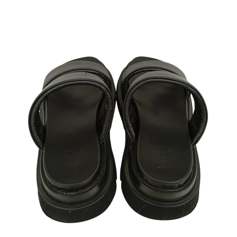 【値下げ】JULIUS OVERLAYING BAND SANDALS サンダル 657FWM5 ブラック サイズ：3 (フレスポ東大阪店)_4