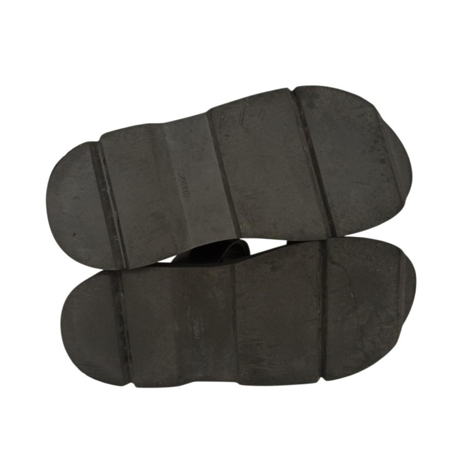 【値下げ】JULIUS OVERLAYING BAND SANDALS サンダル 657FWM5 ブラック サイズ：3 (フレスポ東大阪店)_6