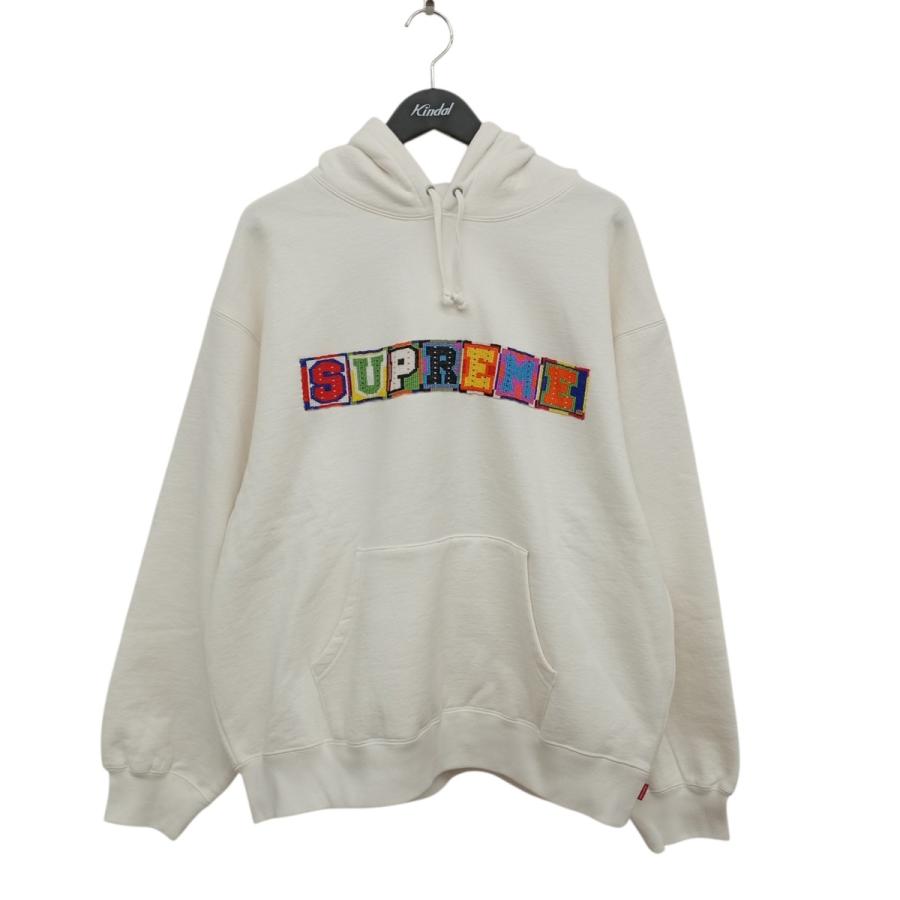 Supreme（シュプリーム） Supreme 23SS Beaded Hooded Sweatshirt