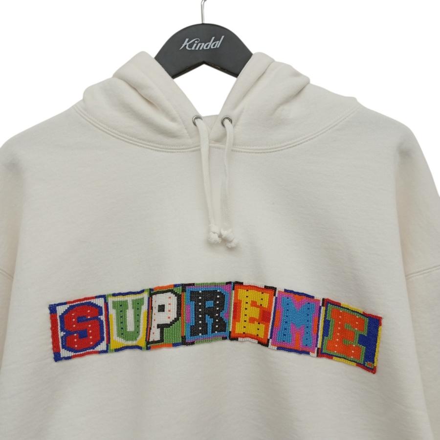 Supreme（シュプリーム） Supreme 23SS Beaded Hooded Sweatshirt