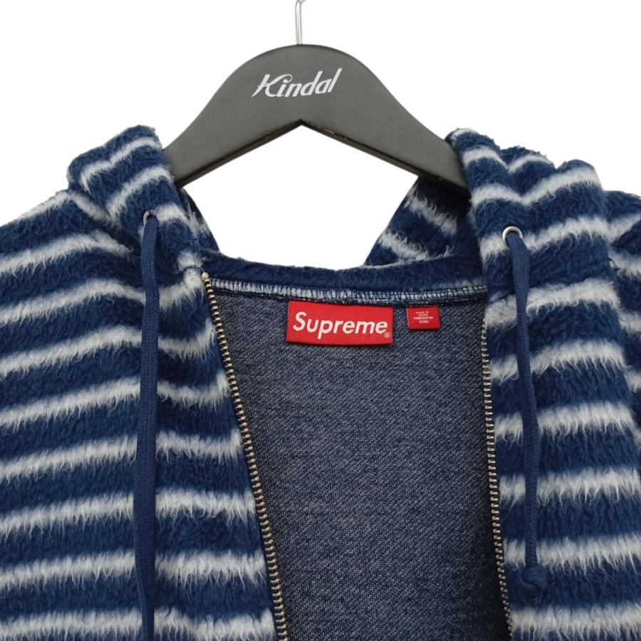 Supreme ネイビー パーカー Supreme（シュプリーム） Supreme 23FW Brushed Zip Up Hooded