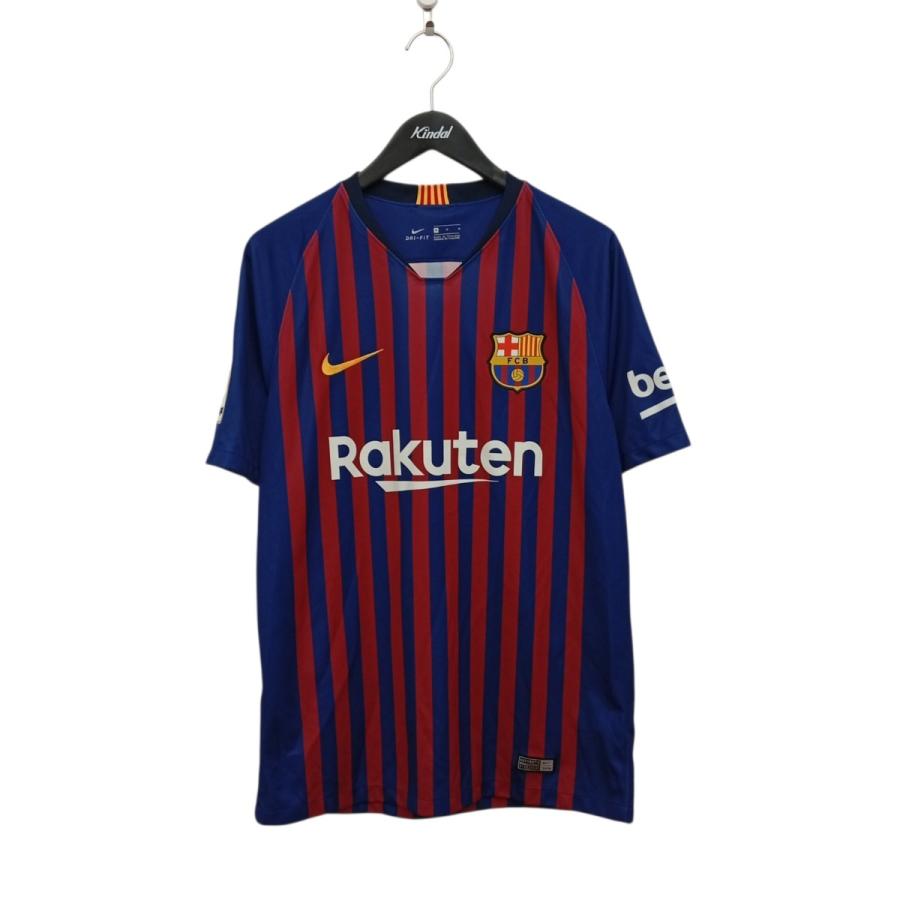 NIKE（ナイキ） NIKE FCバルセロナ 18 19 ユニフォーム ホーム 半袖