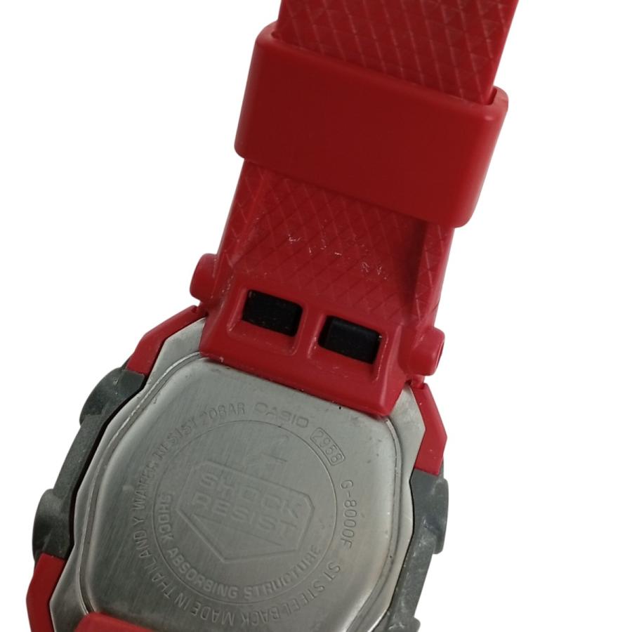 CASIO（カシオ） CASIO G-SHOCK スナイパーモデル 時計 G-8000F レッド