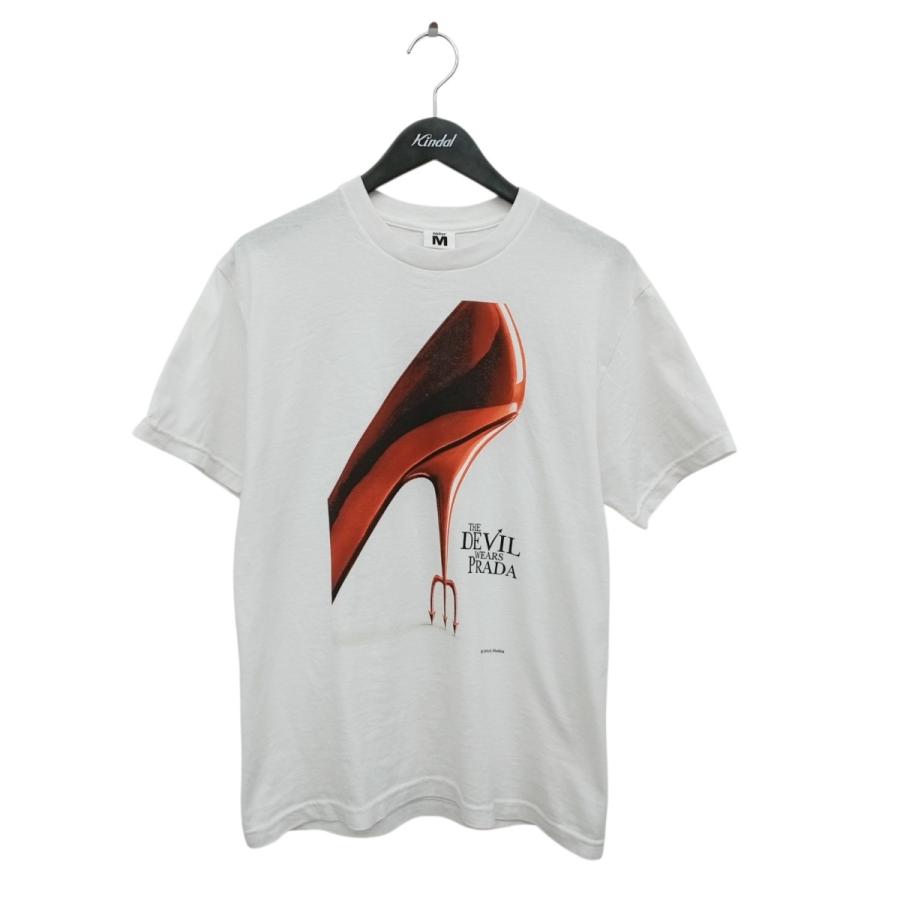 WEBER（ウェーバー） プラダを着た悪魔 Tシャツ ホワイト サイズ：M