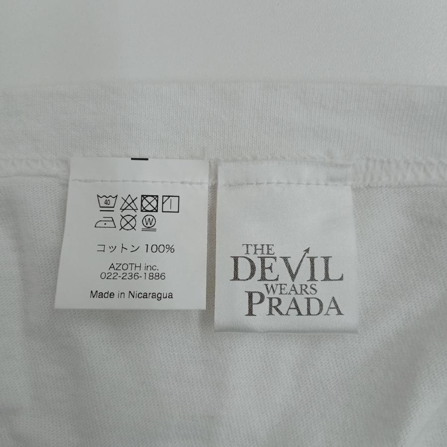 WEBER（ウェーバー） プラダを着た悪魔 Tシャツ ホワイト サイズ：M