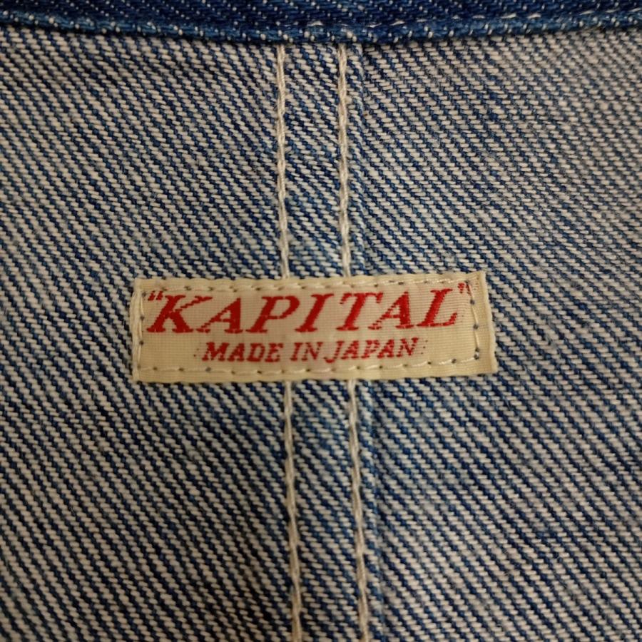 再値下げ　KAPITALオーバオール KAPITAL（キャピタル） 【値下げ】KAPITAL SINGS BOB MARLEY TALKIN