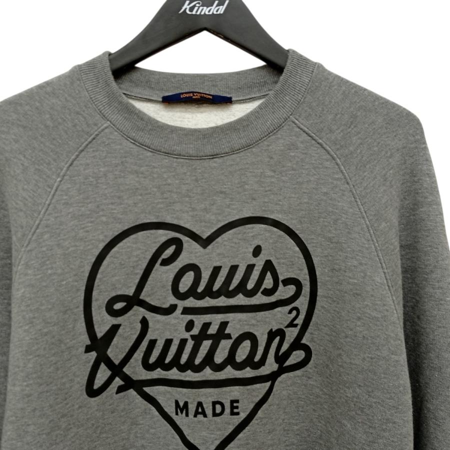 ルイヴィトン　ヒューマンメイド　コラボ　Tシャツ　XL クリーニング済み LOUIS VUITTON（ルイ・ヴィトン） ルイヴィトン×ヒューマンメイド