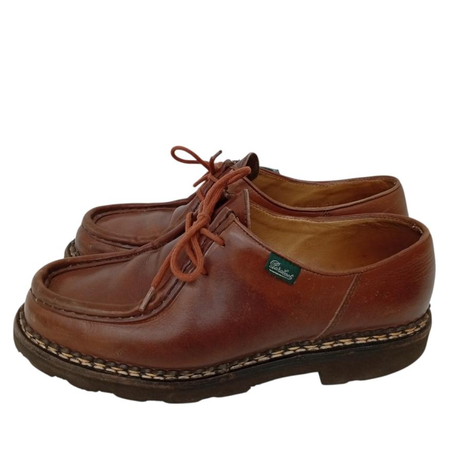 Paraboot MICHAEL 40サイズ Paraboot（パラブーツ） PARABOOT MICHAEL レザーシューズ ブラウン