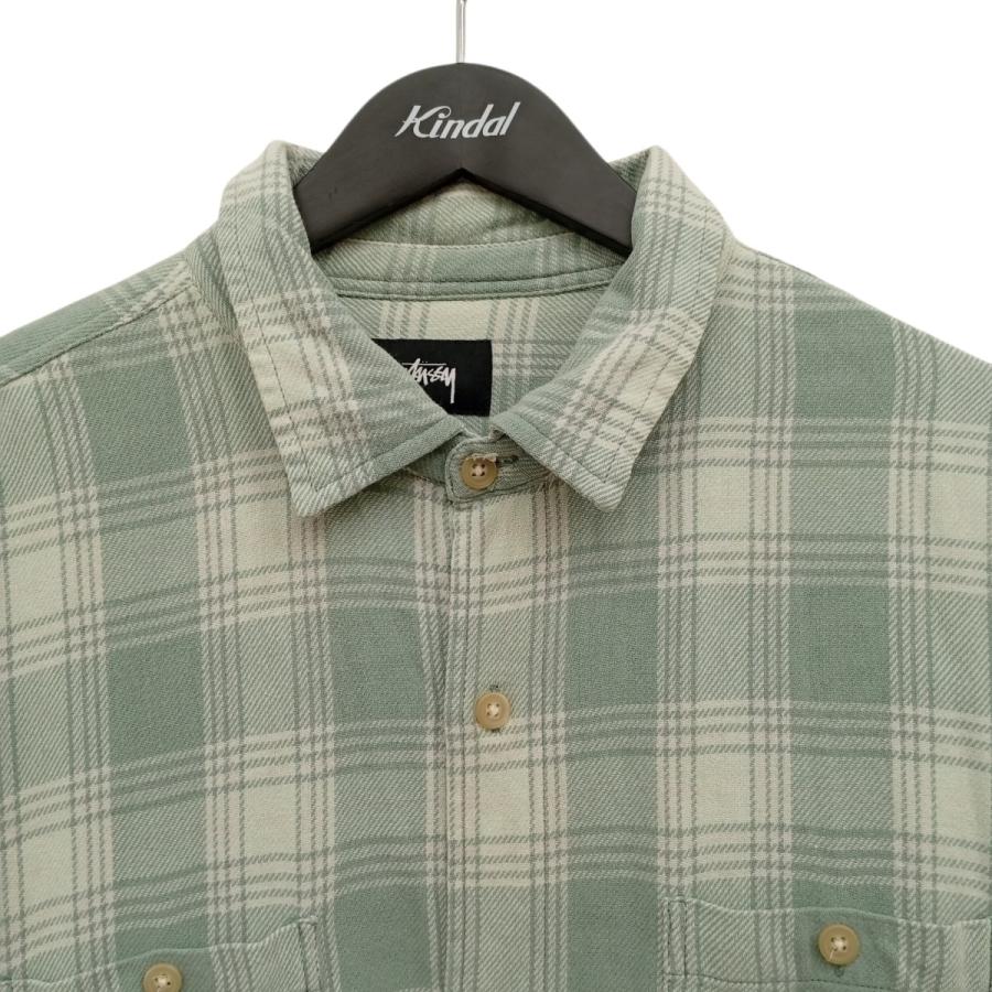 STUSSY（ステューシー） stussy Beach Plaid Shirt チェック 長袖