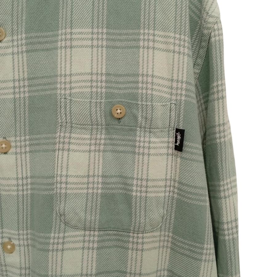 STUSSY（ステューシー） stussy Beach Plaid Shirt チェック 長袖