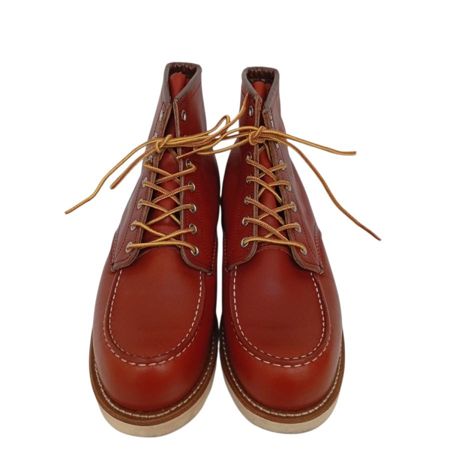 レッドウィング RED WING 6-INCH CLASSIC MOC ブーツ 8875 ブラウン サイズ：28.0cm_1