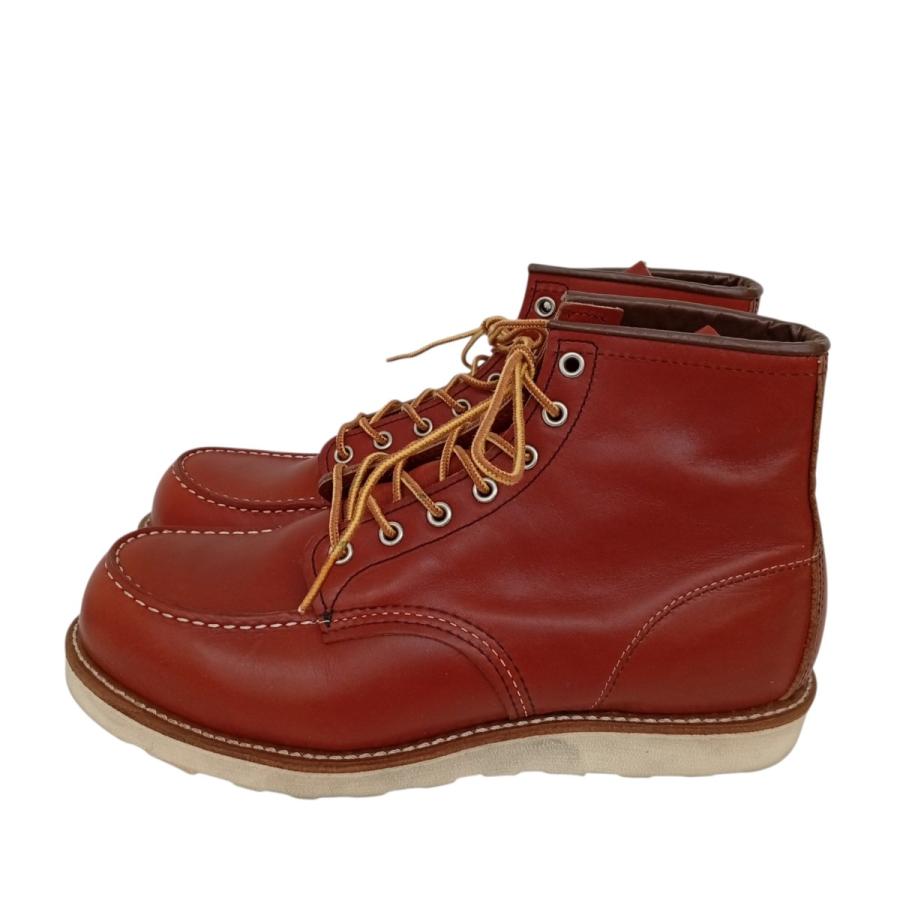 レッドウィング RED WING 6-INCH CLASSIC MOC ブーツ 8875 ブラウン サイズ：28.0cm_2