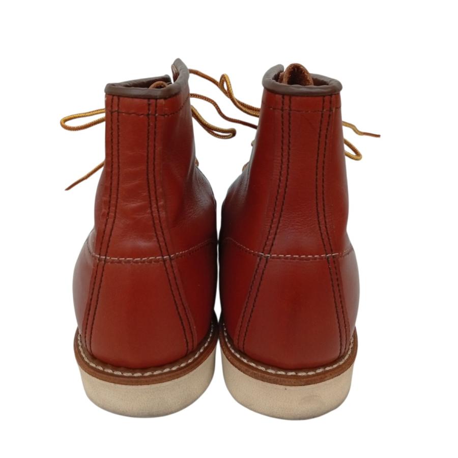 レッドウィング RED WING 6-INCH CLASSIC MOC ブーツ 8875 ブラウン サイズ：28.0cm_3